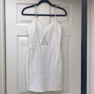 White Zara Dress